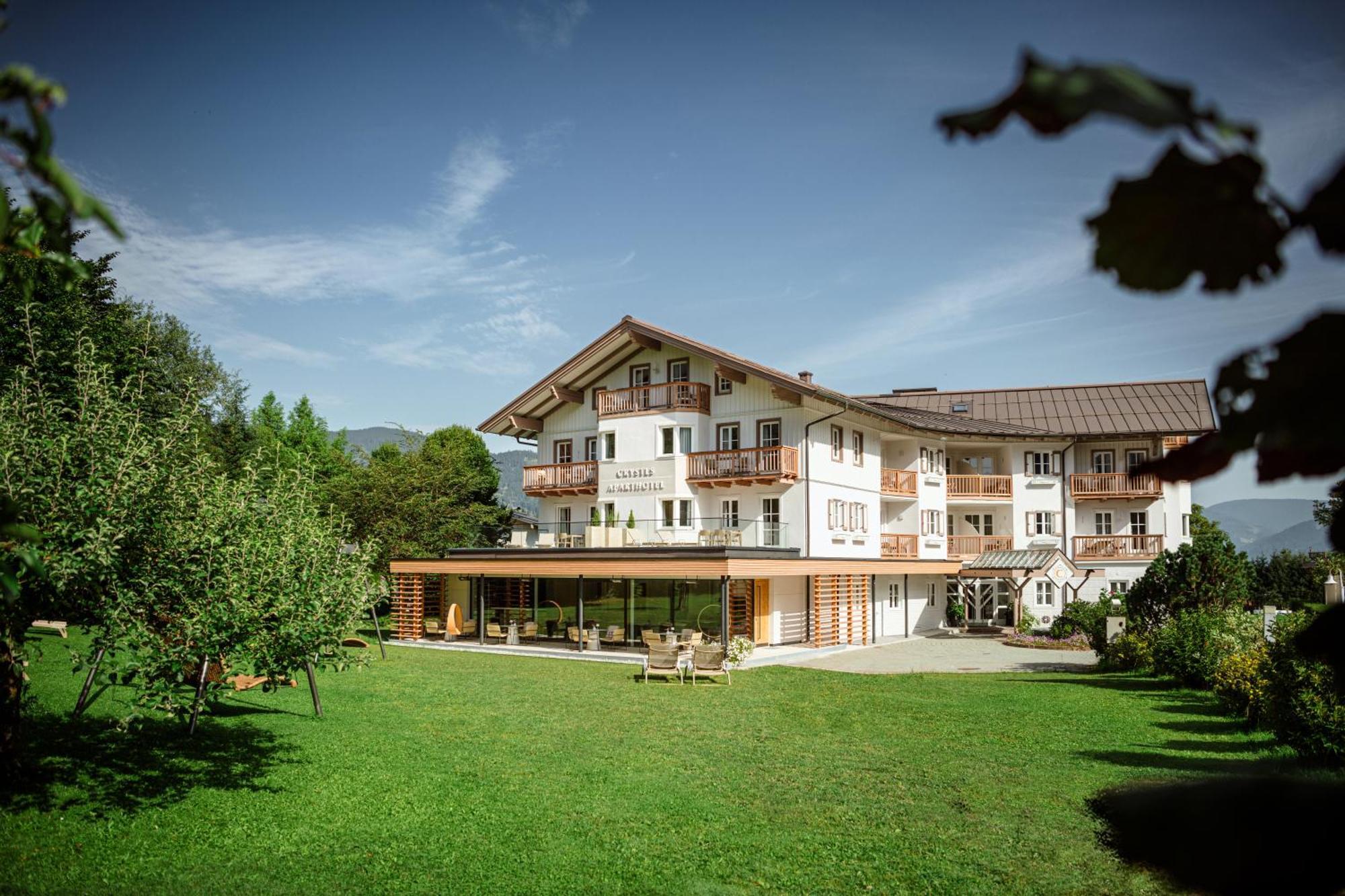 Crystls Aparthotel Flachau Zewnętrze zdjęcie