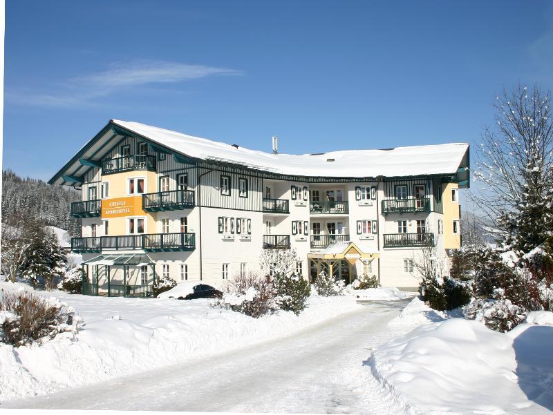 Crystls Aparthotel Flachau Zewnętrze zdjęcie